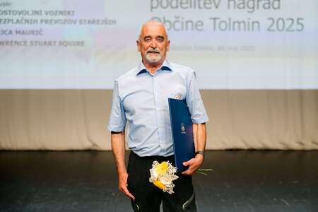 mag. Žarko Trušnovec, častni občan 2025